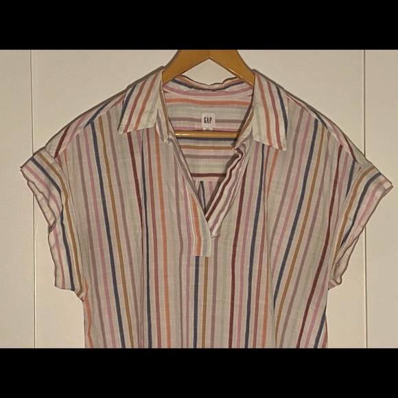 Gap Cotton popover shirt - Picture 4 of 4